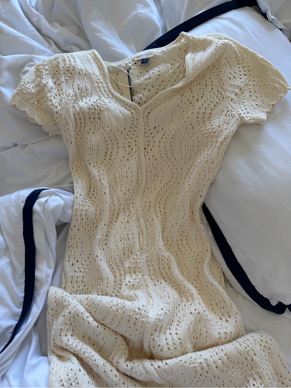 Crotchet Maxi Dress